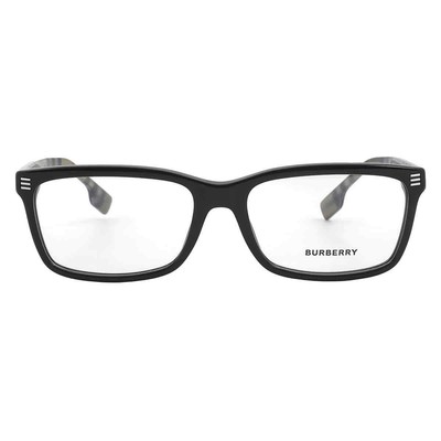 Burberry Demo Rectangular Men's Eyeglasses BE2352 3773 56 BE2352 3773 56