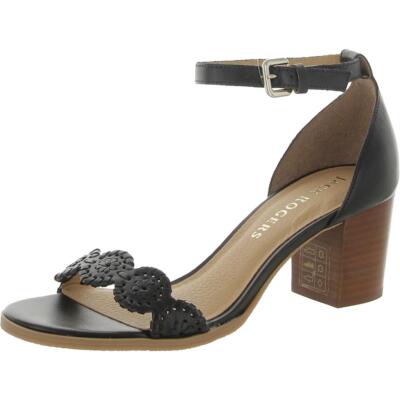 Женские туфли-лодочки на каблуке с кожаным ремешком на щиколотке Jack Rogers Lauren BHFO 1135