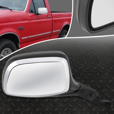 ДЛЯ 92-97 FORD F100 F150 BRONCO OE STYLE ПРАВОЕ БОКОВОЕ ЗЕРКАЛО ЗАДНЕГО ВИДА С ЭЛЕКТРОПРИВОДОМ