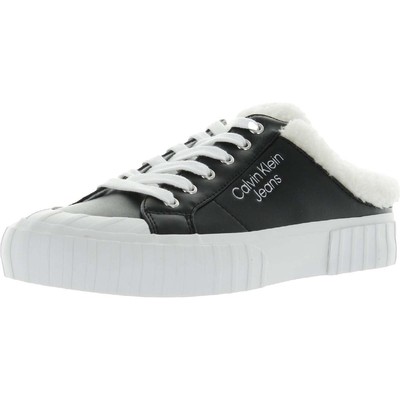 

Женские туфли без каблуков Calvin Klein Jeans Veronik черно-белые 5 средние (B,M) BHFO 3983, Черный
