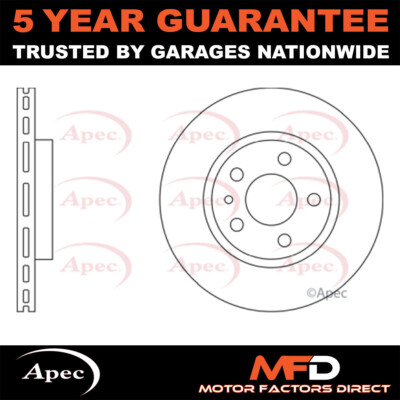 Fits Alfa Romeo Spider 1996-2000 2.0 Apec Front Brake Disc 46425960