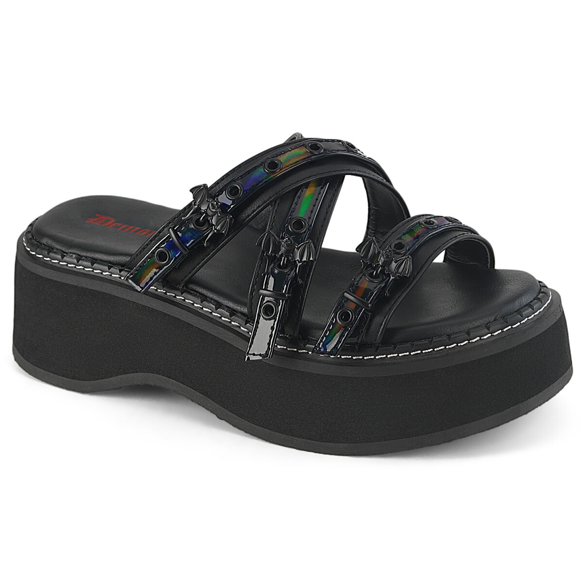 TOKYO BLACK PLATFORM SANDALS Sサイズ TOKYO BLACK PLATFORM SANDALS Sサイズ