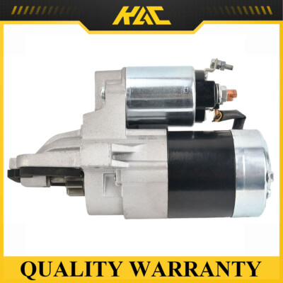 (1) Starter For Ford Fusion Mercury Milan 2006 2007 2008 2009 2010 2.3L 2.5L New