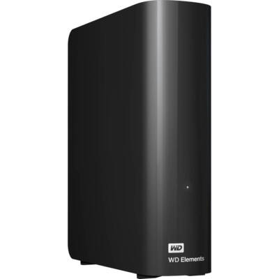 Внешний жесткий диск WD Elements, 12 ТБ, USB 3.0 для настольных ПК, #WDBWLG0120HBK-NESN