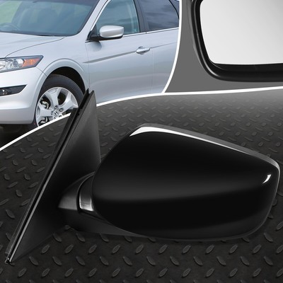 ДЛЯ 08-12 HONDA ACCORD 4DR OE STYLE ДВЕРНОЕ ЗЕРКАЛО ЗАДНЕГО ВИДА С ЭЛЕКТРОПРИВОДОМ СЛЕВА В СБОРЕ
