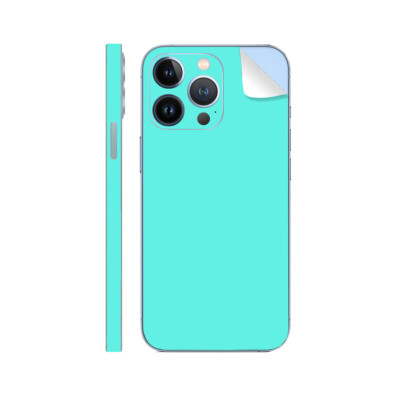 SopiGuard Sticker Skin Wrap Back and Sides for iPhone 16 Pro Max, Plus