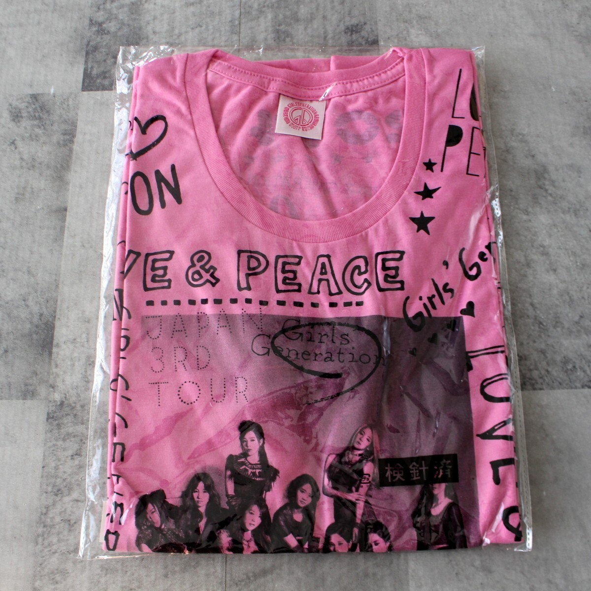 TAEYEON(少女時代) Tシャツ【2枚セット】 少女時代 - 少女時代 ライブTシャツの通販 by さ｜ショウジョ