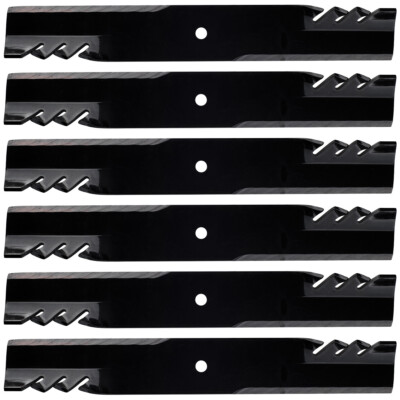 6PK Oregon G6 Gator Blade for 60'' Exmark Vertex X-Series - VXX999EKA60600
