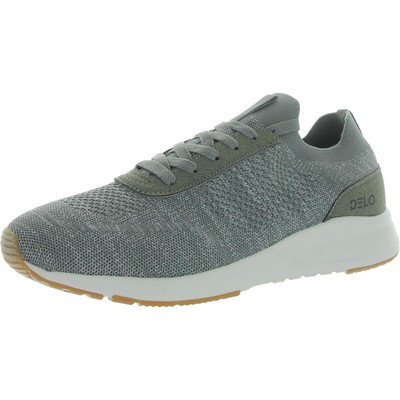 DELO Go Green Mens Gray Running & Training Shoes 10.5 Medium (D) BHFO 7200