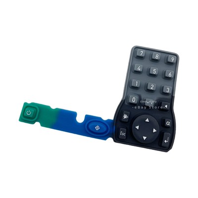 Soft Keyboard Button Membrane Keypad Rubber For Trimble DINI03 Digital Level