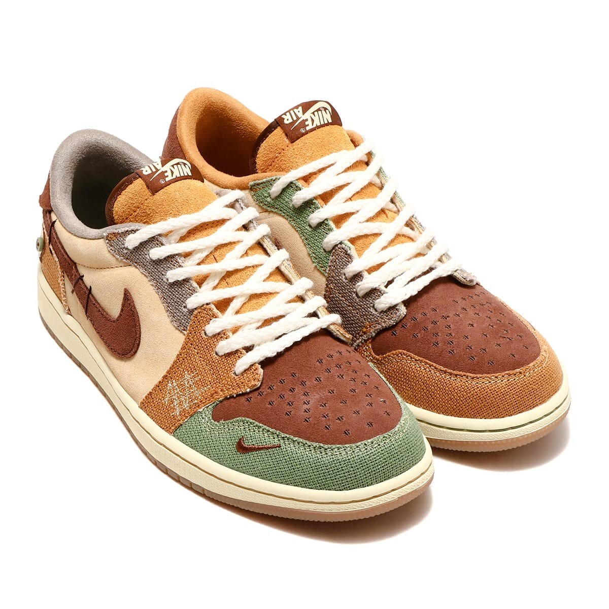 Zion Williamson × Nike Air Jordan 1 Low OG Voodoo DZ7292-200 Men's