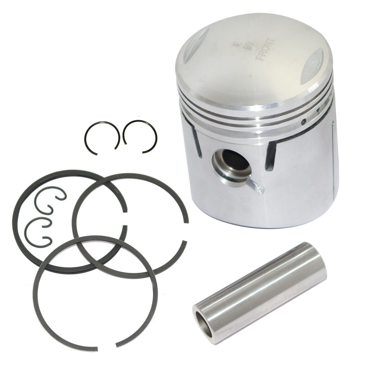 Fits Royal Enfield Standard 350 Piston Assembly with Rings .020'' Over Size  