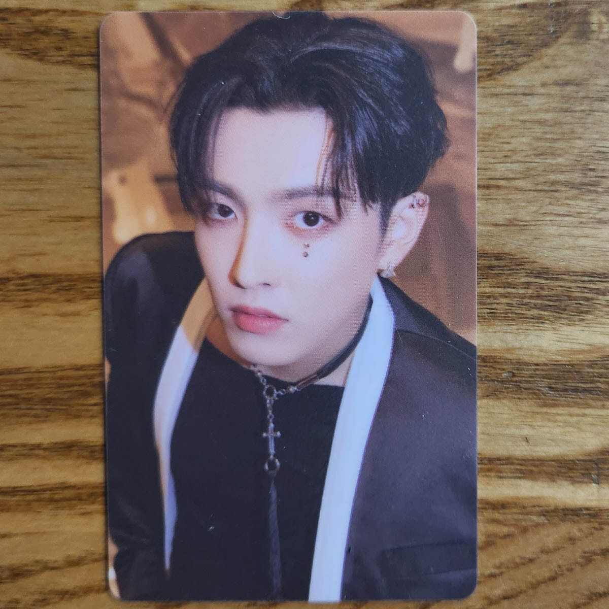 アイドルグッズ ATEEZ - ATEEZ HONGJOONG yes24 name tag $_57.JPG?set_id=880000500F