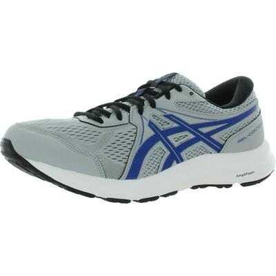 

Мужские кроссовки Asics Gel-Cntend 7 Patial Mesh Кроссовки для бега BHFO 3585, Piedmont grey/asics blue, Gel-Cntend 7