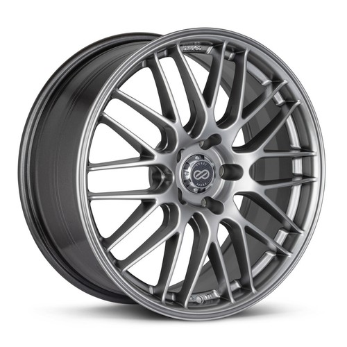 エミル 18x8 +40 Enkei EKM3 5x114.3 Hyper Silver Wheels (Set of 4