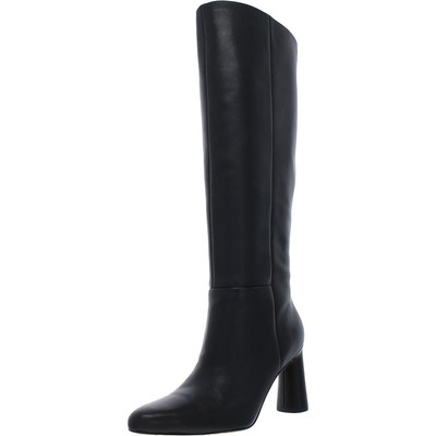 Женские высокие черные сапоги до колена Vince 8.5 Medium (B,M) BHFO 3535