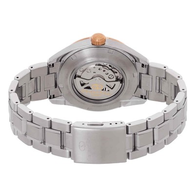 Pre-owned Orient Contemporary Automatic Men's Watch Re-av0123g00b