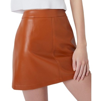 

Женская мини-юбка French Connection Orange Crolenda Мини-юбка  BHFO 1223, Glazed ginger