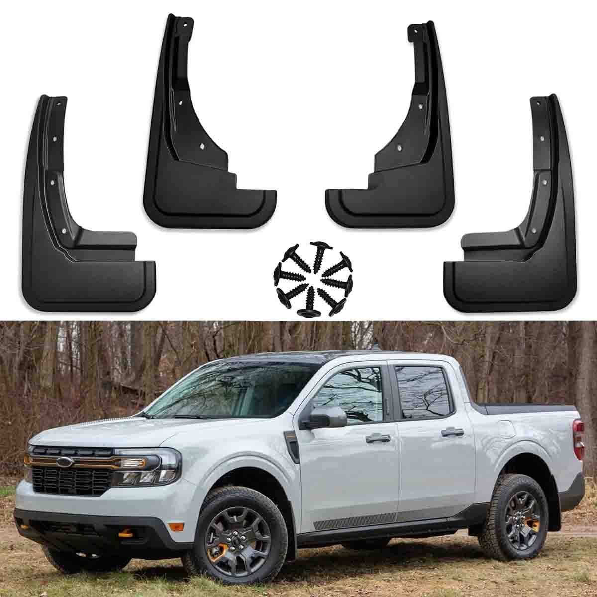 Uslogy For Averick 2022 2023 Ud Flaps Front &ap; Rear Ud Guards No