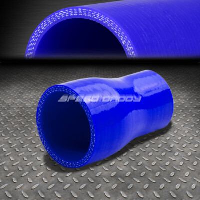4-СЛОЙНЫЙ ТРУБОПРОВОД ТУРБОНАДДУВА/ПРОМЕЖУТОЧНОГО ОХЛАДИТЕЛЯ 1,5-1,75 мм СИНИЙ СИЛИКОНОВЫЙ ШЛАНГ / ТРУБА РЕДУКТОРА