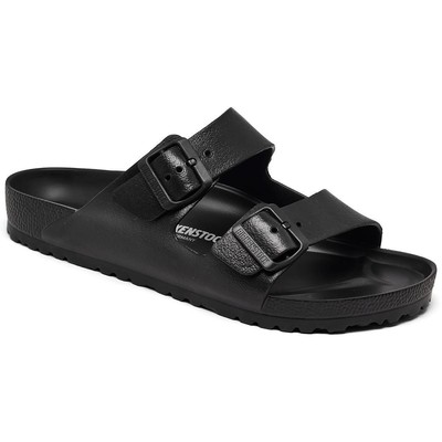 

Мужские черные шлепанцы Birkenstock Arizona EVA, размер 45, средний (D) BHFO 5226, Черный, Arizona EVA