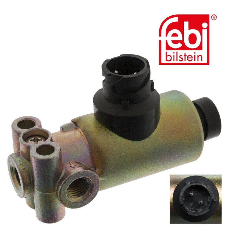 Febi Bilstein 103066 Electrovanne Pour Retarder Pour Daf