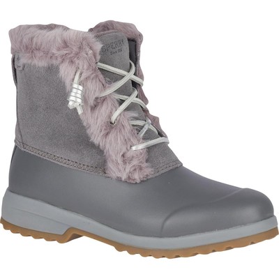 Женские зимние ботинки Sperry Maritime Repel серого цвета, размер 10, средний (B,M), BHFO 0770