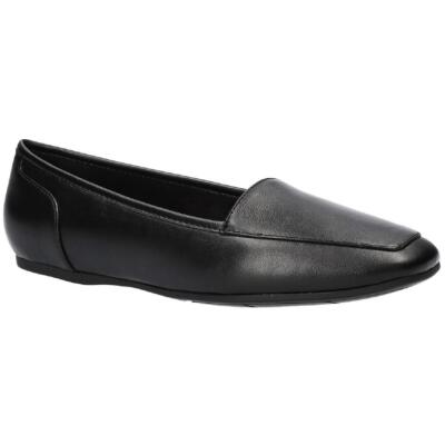 Легкие уличные женские лоферы на плоской подошве без застежки с квадратным носком BHFO 0211