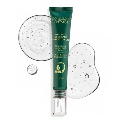 Conscious Chemist® Rapid Relief Acne Spot Corrector Gel Fades Dark Spots