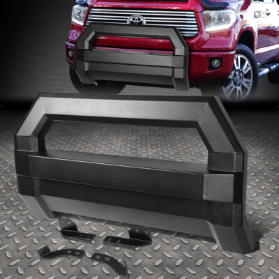 [КВАДРАТНАЯ ТРУБА] ДЛЯ 07-18 TOYOTA TUNDRA GRILL GUARD BULL BAR + КОМПЛЕКТ ДЛЯ ПЕРЕМЕЩЕНИЯ ЛИЦЕНЗИИ