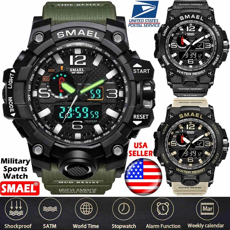 smael shock military