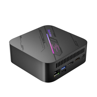 Blackview Mini PC MP100 16GB DDR4 512GB M.2 SSD AMD Ryzen 7-5700U 4K UHD Win 11