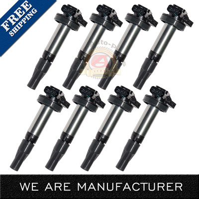 8 Ignition coil For Jaguar XF XJ8 Land Rover Range Rover LR3 03-10 UF519 UF533