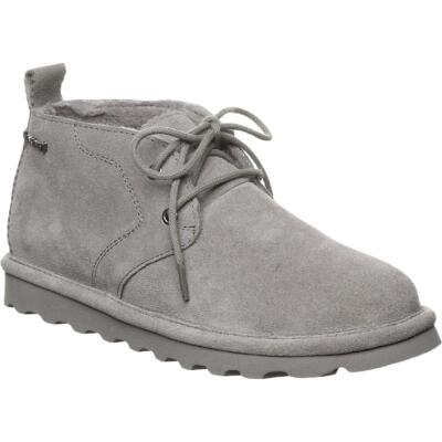 Bearpaw/ женские замшевые ботинки Chukka из кожи Скай серого цвета, размер 8,5 (B,M), BHFO 1454