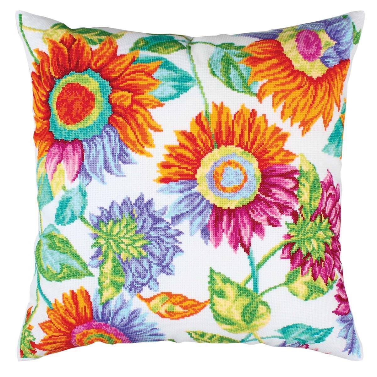 RTO counted Cross Stitch Kit cushion 