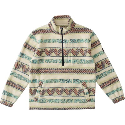 

Флис Billabong Boundary Mock Neck - цвет хаки для мальчиков, Field khaki, Billabong