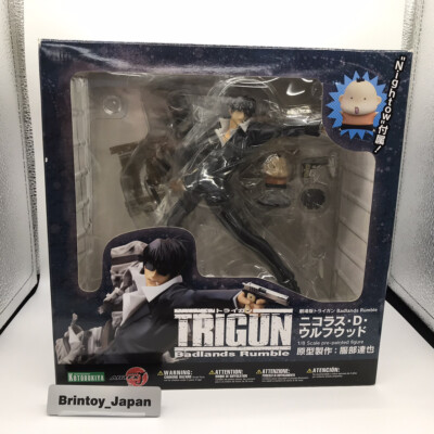 ARTFX TRIGUN Nicholas D. Wolfwood フィギュア 1/8 ARTFX J Nicholas D. Wolfwood Trigun Stampede Ver