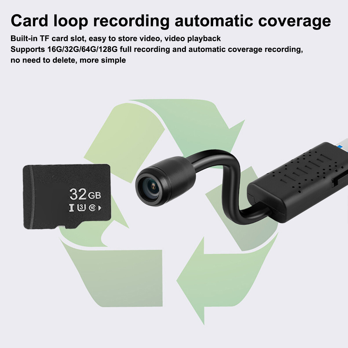 Portable Mini WiFi Camera Home Security USB Cam HD1080P Camcorder Video Recorder