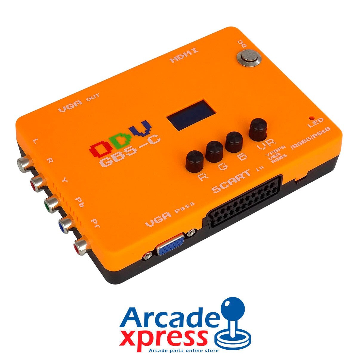 GBSC PRO コンバーター RETRO Scaler GBS Control GBSC Pro Scaler HDMI to Crt Version Downscaler