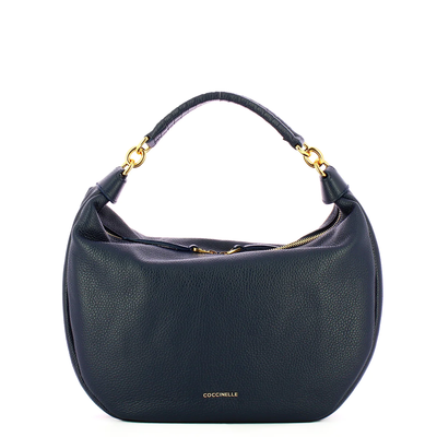 NEW Coccinelle Hobo Bag Maelody Medium Ink L5F130101 INK