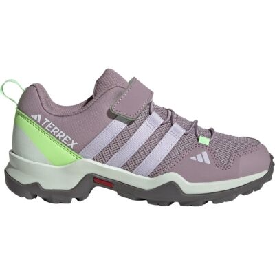 Кроссовки Adidas TERREX AX2R CF для походов - Детские кроссовки Fig/Silver Dawn/Green Spark,