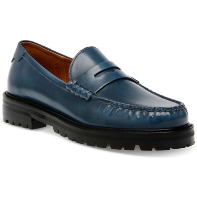 Женские комфортные мокасины Steve Madden MADELYN Blue, размер 11, средний (B, M), BHFO 9151