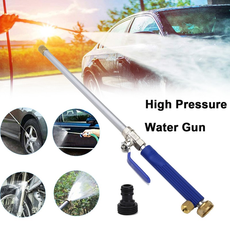 Hydro Jet High Pressure Power Washer Water Spray Gun Nozzle For Car Garden Hose
