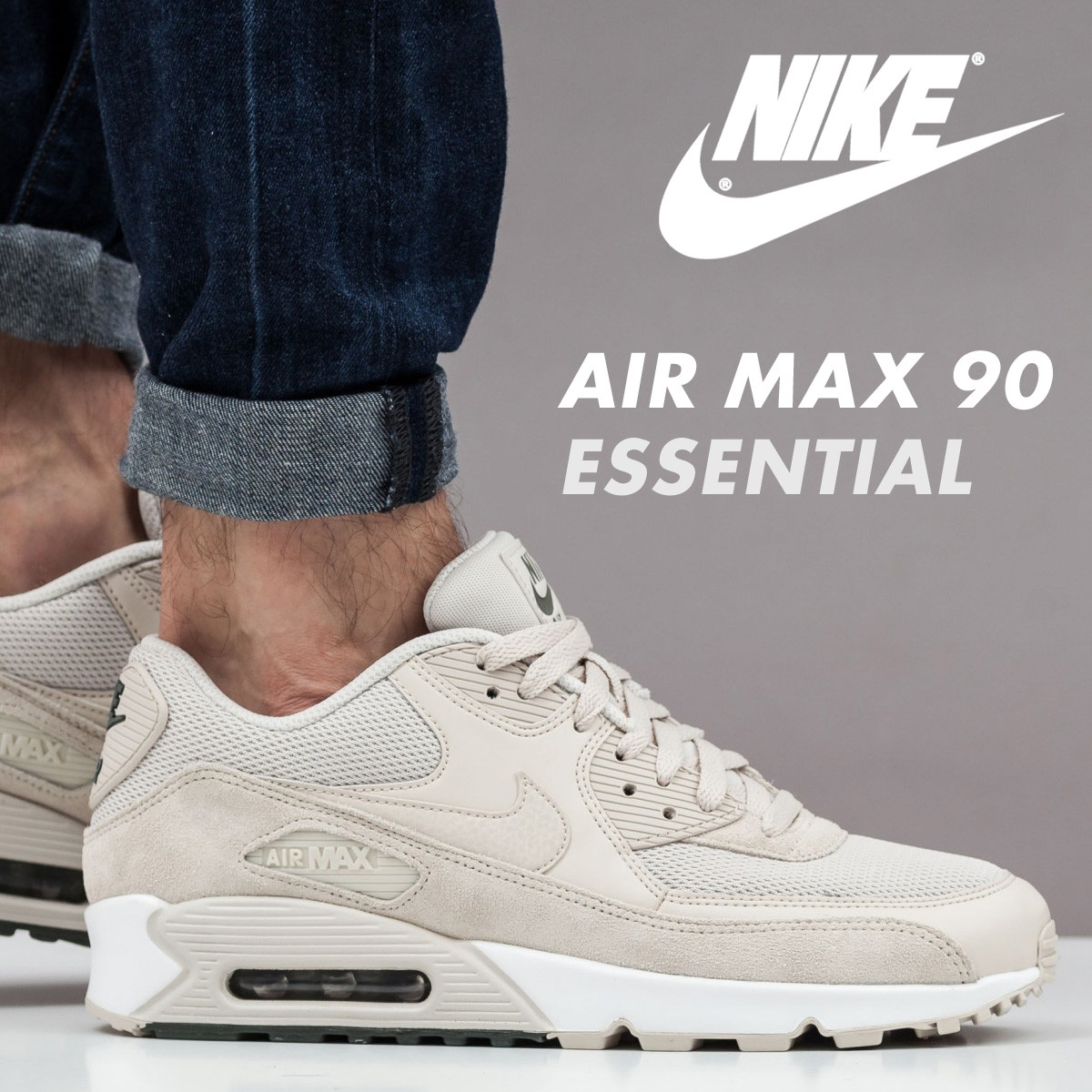 Nike Air Max 90 Essential light Orewood Brown River Rock for Nike Air Max 90 Essential light Orewood Brown River Rock for