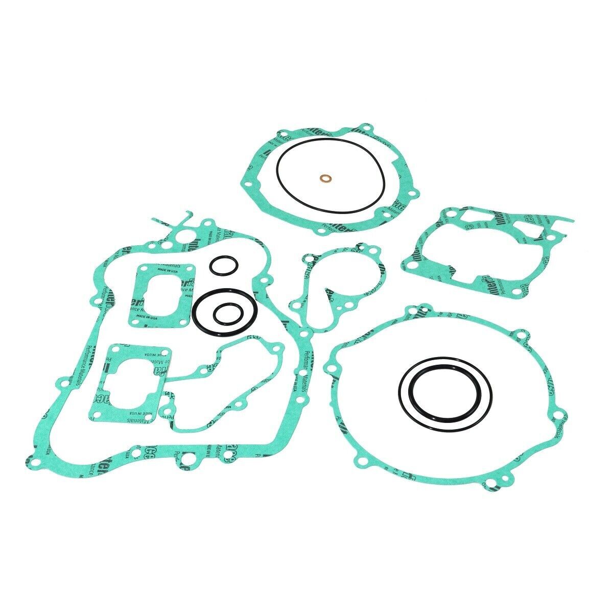 Engine Rebuild Crankshaft Main Bearings Oil Seal Kit Gasket YZ125 YZ 125 2001-04