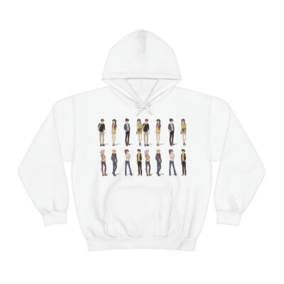 Unisex Heavy Blend Hooded Sweatshirt