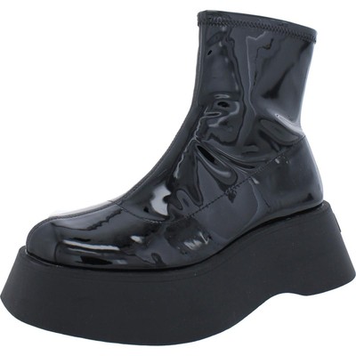 Женские ботильоны Circus by Sam Edelman Garland черного цвета 9.5 Medium (B,M) 7144