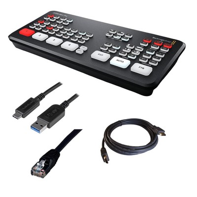 Blackmagic Design ATEM Mini Live Production Switcher Pro W/Atem mini Pro для ПК