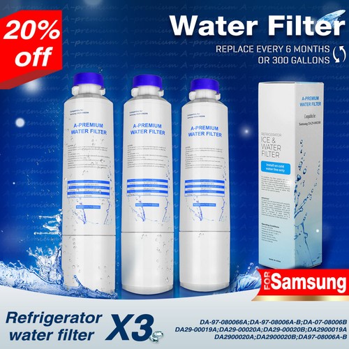 3x PACK for Samsung DA29-00020B HAF-CIN Compatible Ice Refri