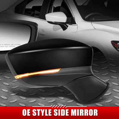 ДЛЯ 17-20 MAZDA 6 OE STYLE С ЭЛЕКТРОПРИВОДОМ + ОБОГРЕВОМ + УКАЗАТЕЛЬ ПОВОРОТА ЗЕРКАЛА БОКОВОЙ ДВЕРИ ПАССАЖИРА